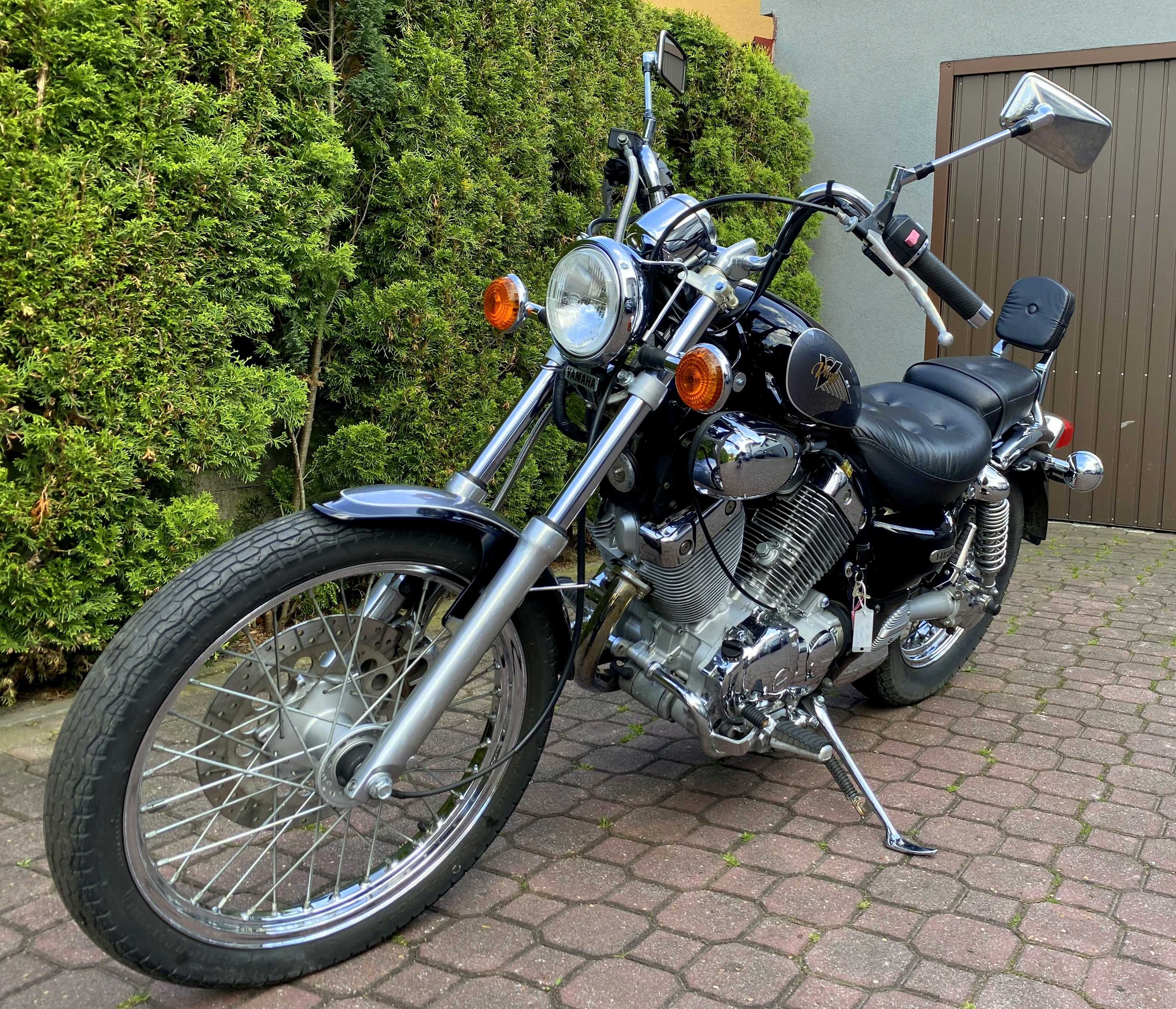 Yamaha Virago 535 niski przebieg kat. A2 POLECAM