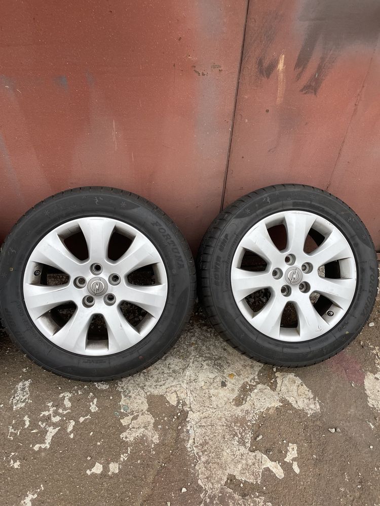 Диски 5x120 R17 Opel Insignia Chevrolet Malibu нова резина 225/55 R17
