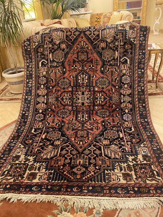 Антик Персидский ковер килим ручной работы Heriz  Иран