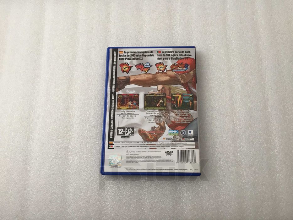 Fatal Fury Battle Archives Volume 1 playstation ps2