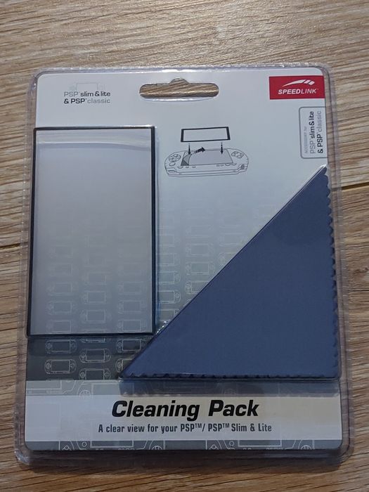 Speed link PSP, PSP slim & lite cleaning pack