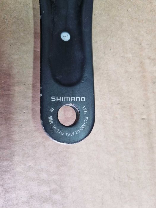 Mechanizm korbowy Shimano m542, 175