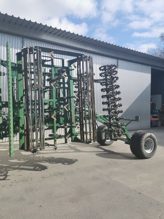 Agregat uprawowo-siewny SCAF 4.5, Najbogatsza wersja