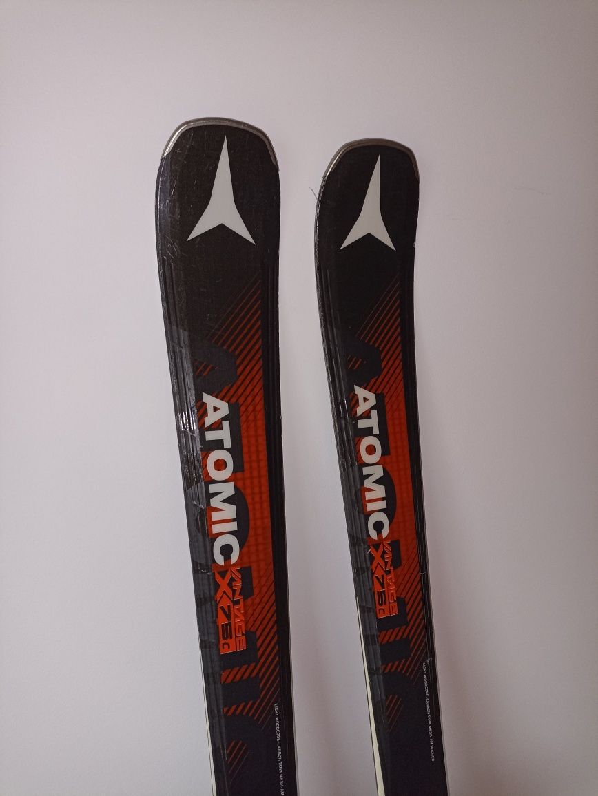 SKIS De pista allmountain VANTAGE X 75C Cinza