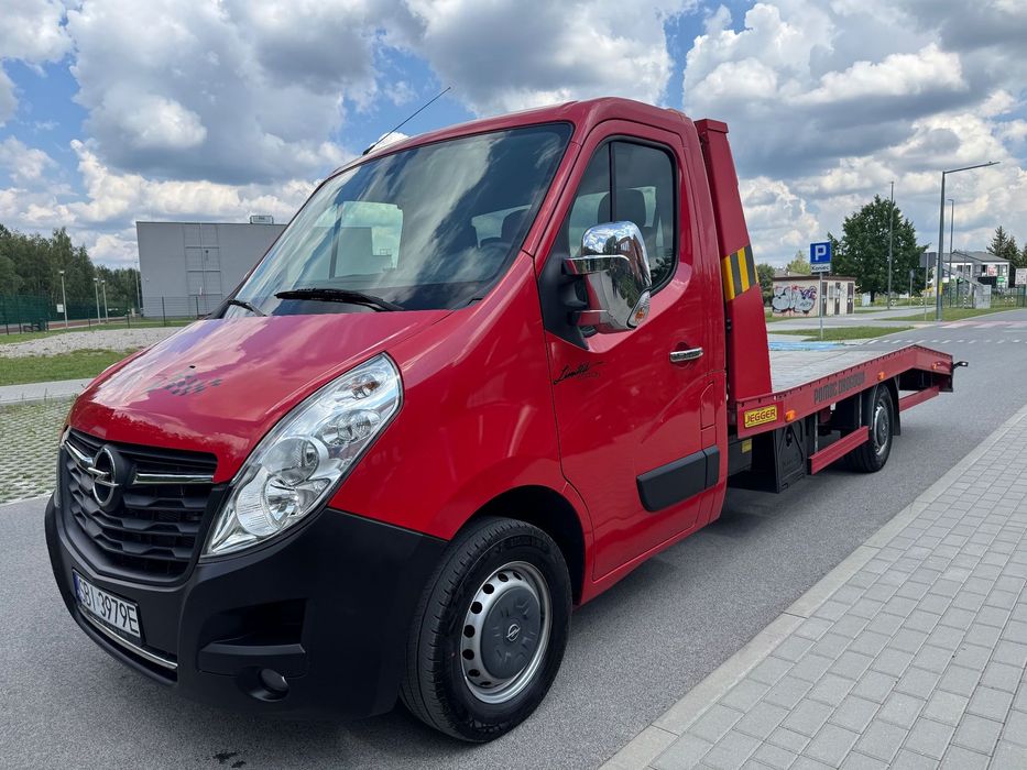 Opel MOVANO  2018 SALON PL holownik pomoc drogowa laweta