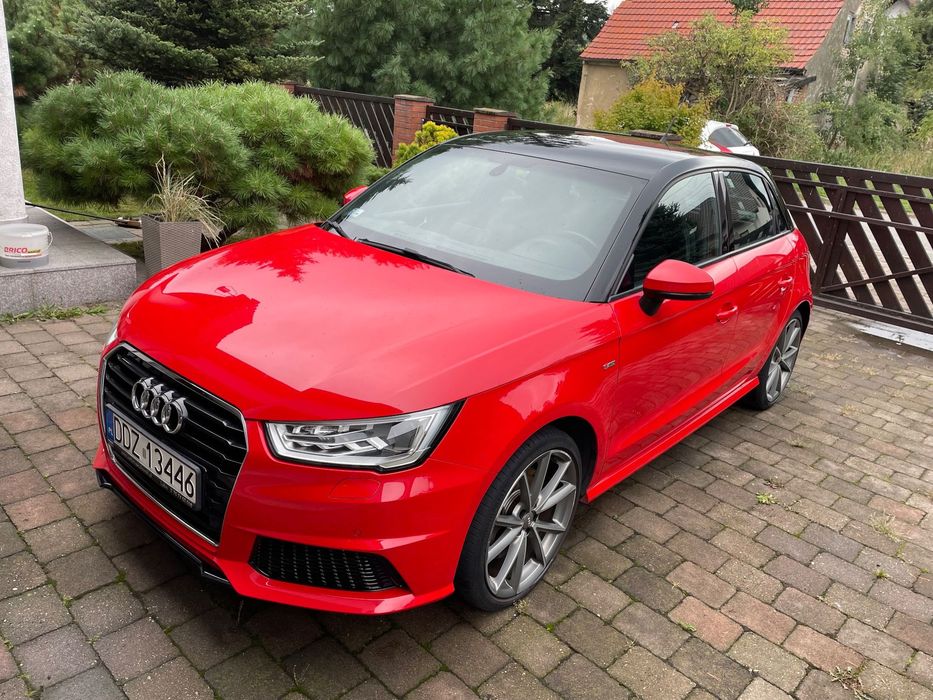 Audi A1 Sportback Audi A1 1.8 TFSI S line – 192 KM – Automat S tronic – Rzadka wersja –