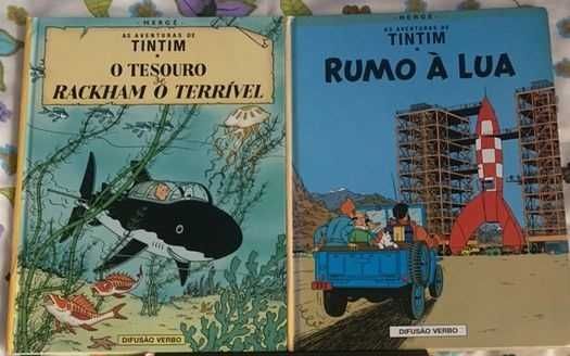 Tintin edição Difusão Verbo