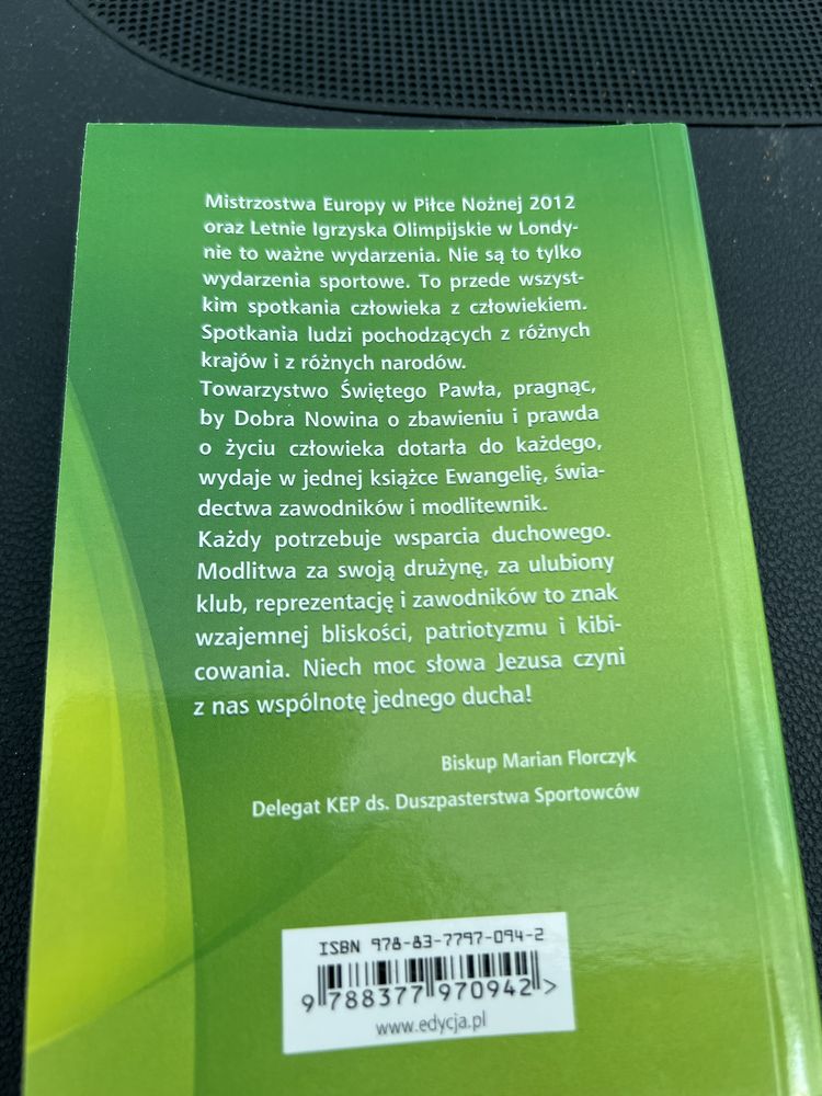Ewangelia dla sportowca i kibica