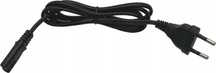 10 szt. x KABEL Ósemka Zasilający 2pin RTV 1,5m-2m używany
