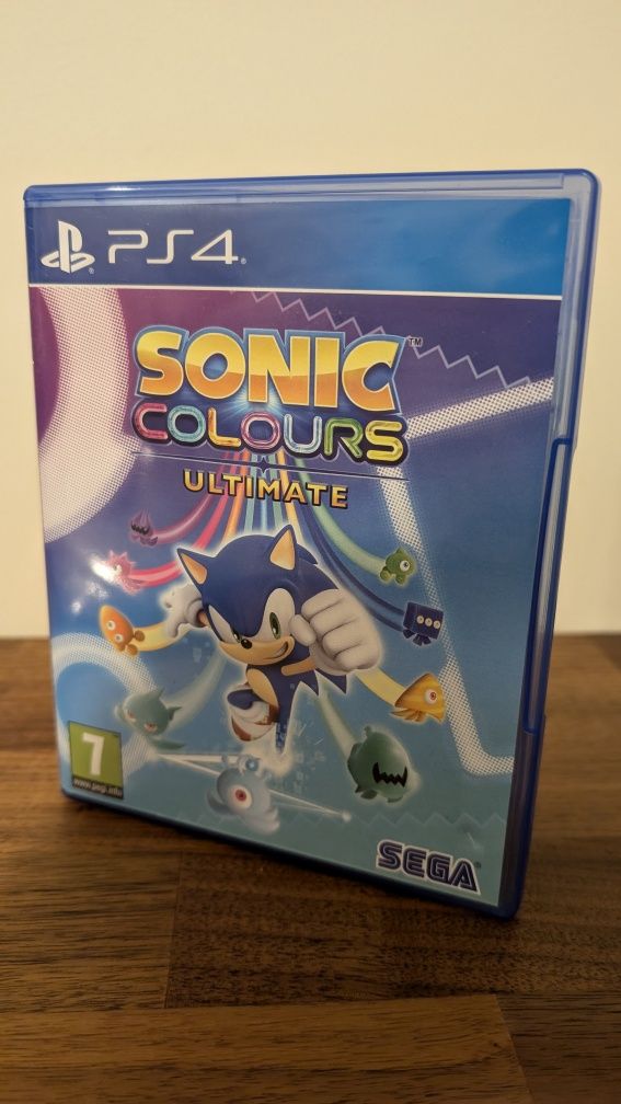 Jogo PS4 Sonic Colours Ultimate