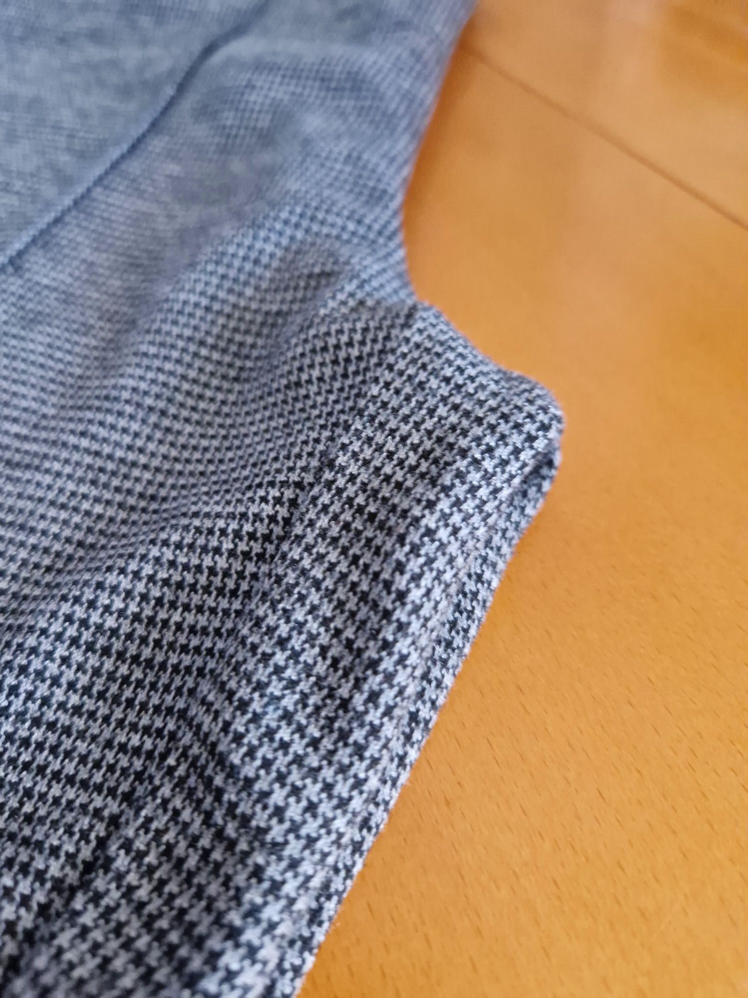Legginsy narciary ze szwem