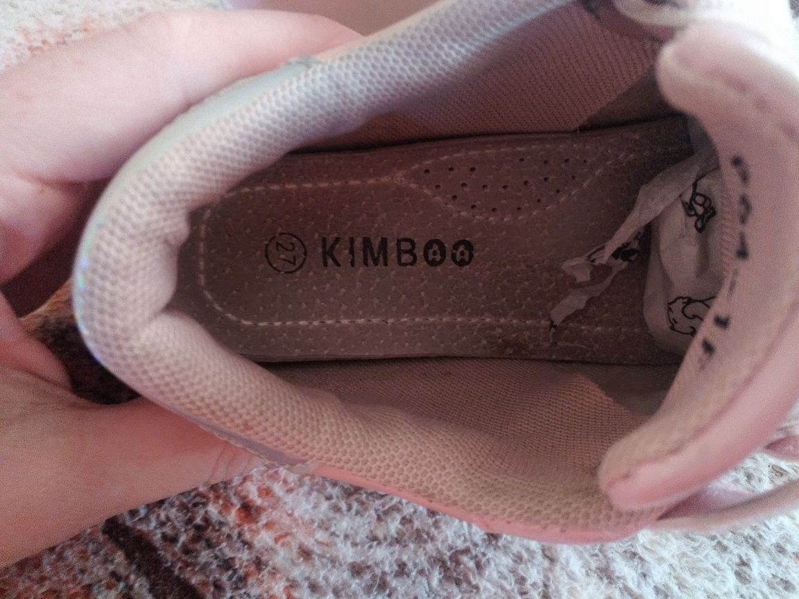 Кеды для девочки Kimboo