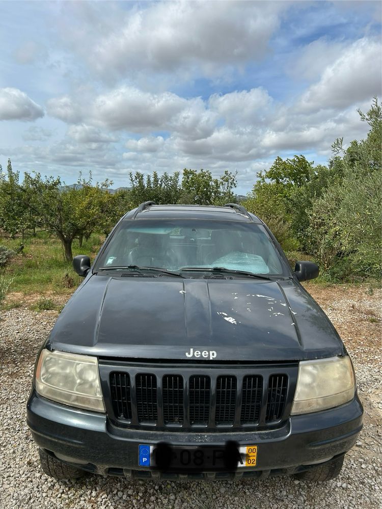 Jeep Grand cherokee 3.1tdi fevereiro de 2000