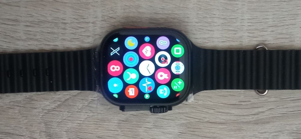 Смарт-годинник T900 U2, Bluetooth, Бездротова зарядка, NFC, GPS-трекер