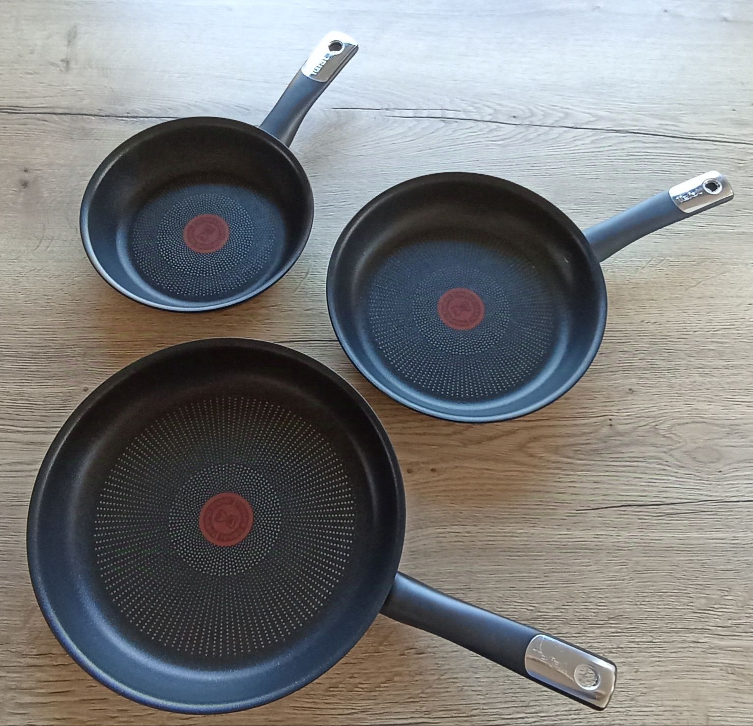 Zestaw 3 patelni Tefal Unlimited NOWE