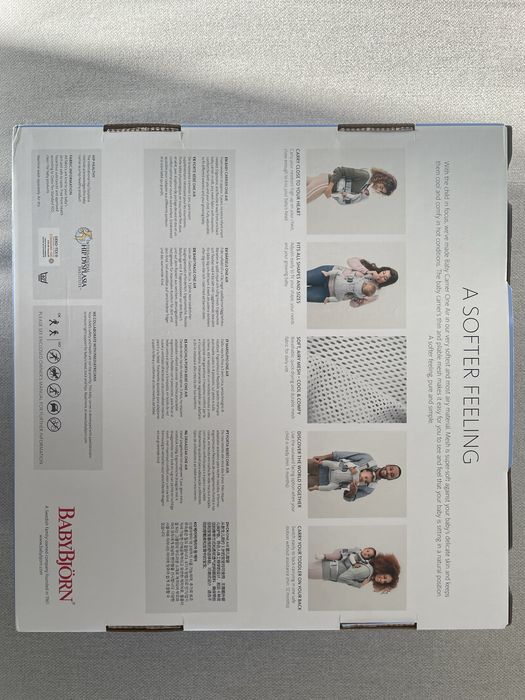 Marsupio Babybjorn ONE AIR - excelente estado