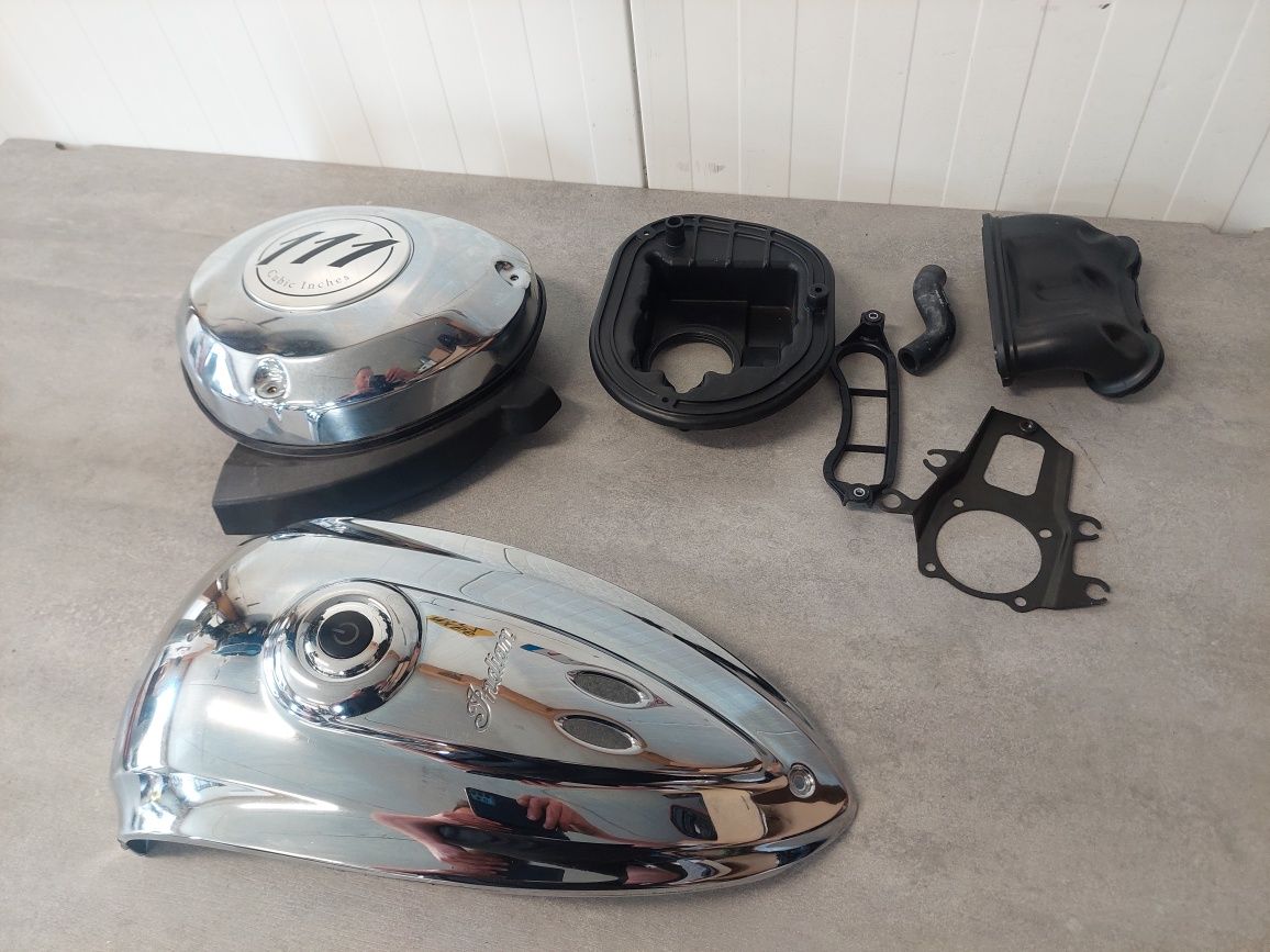 Indian Chief Vintage Chieftain Roadmaster Dark