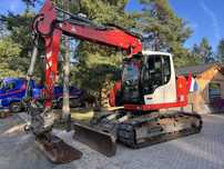 liebherr 914 compact koparka gąsienicowa z niemiec