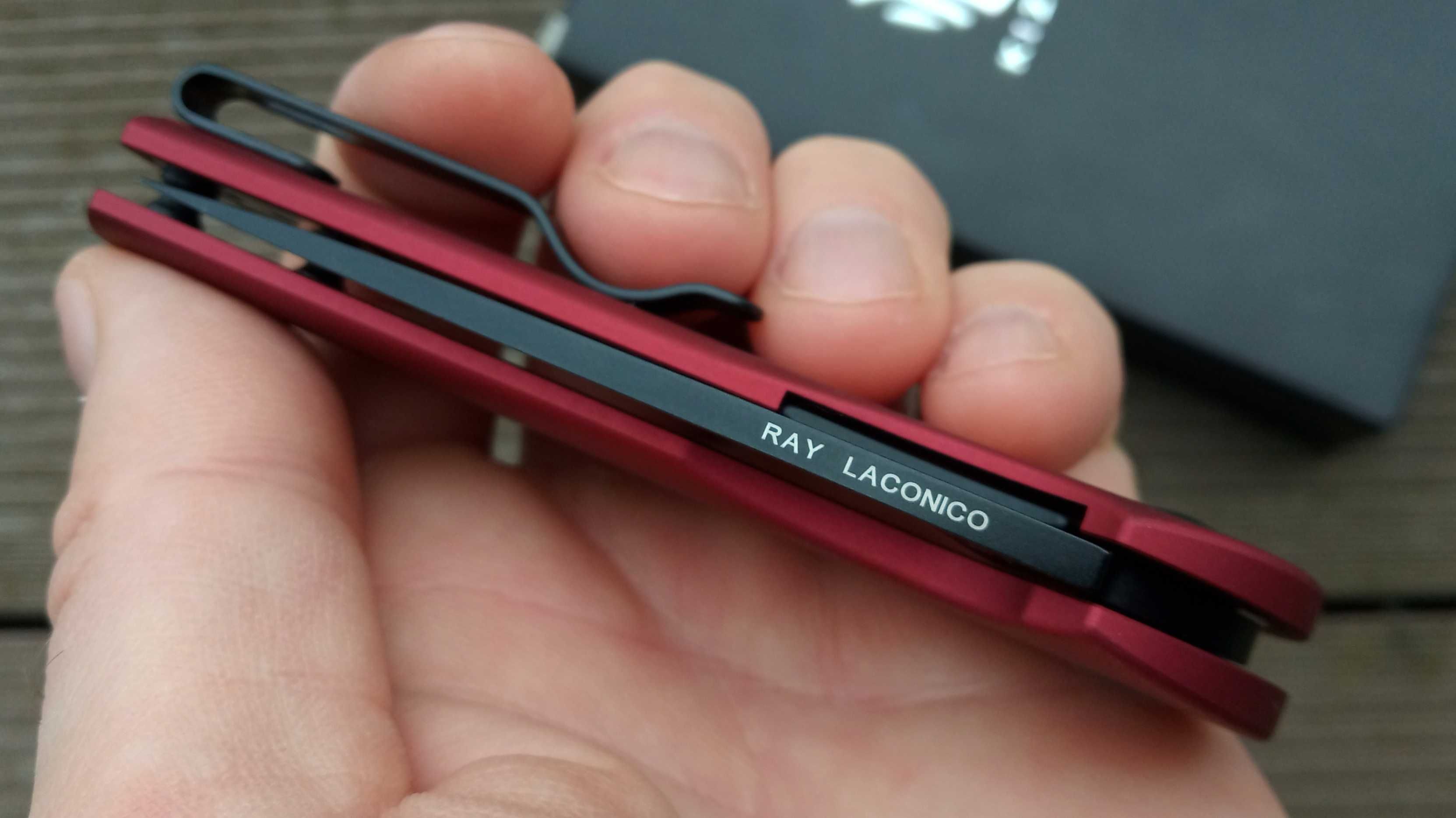 Nóż Kizer Mini Gemini