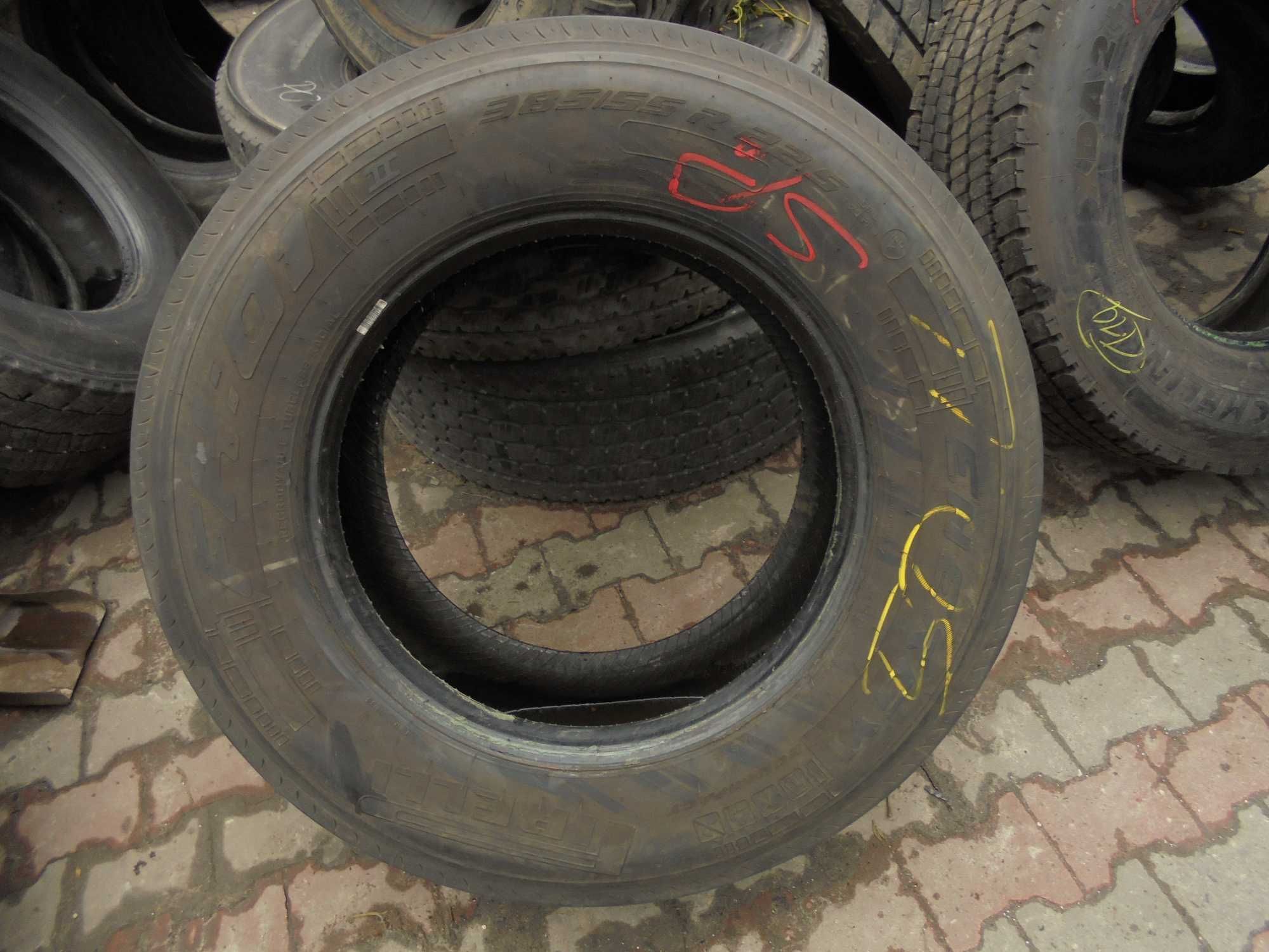 Opona 385/55R22.5 Pirelli FH01 (850 netto)