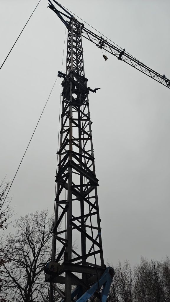 Саморозкладний баштовий кран König 1,5t