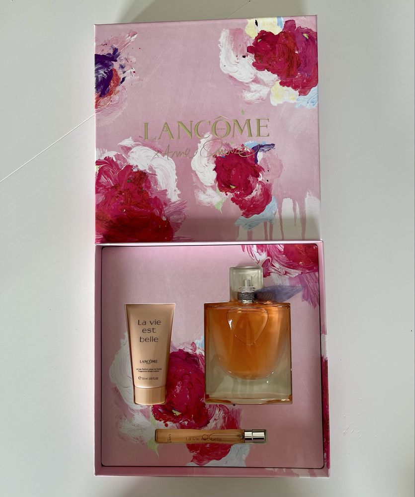 Zestaw Lancome EDP 100 ml + 10 ml EDP + 50 ml Body Lotion