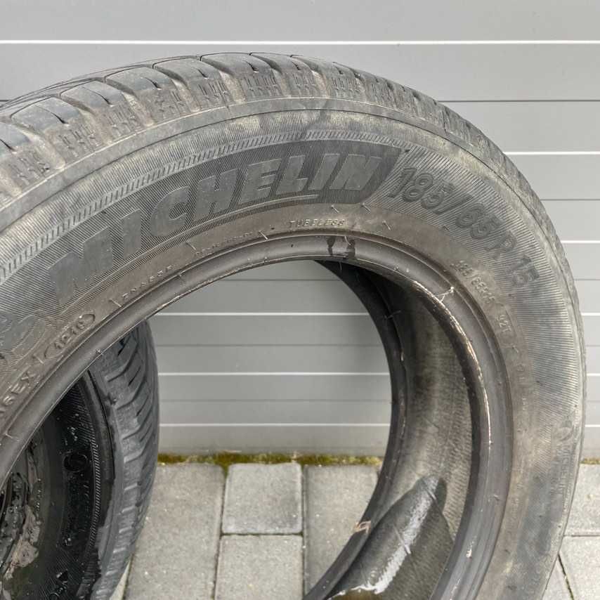 Opony zimowe 185/65R 15 Michelin 2szt