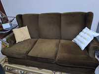 Sofa vintage  castanho