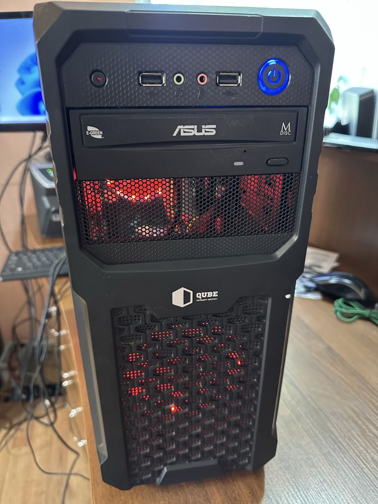 ‼️Trade-in ‼️ Игровой системный блок GTX1650 4Gb/SSD 1128/4ЯДРА/8ram