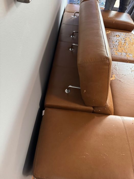 Sofá 3 lugares para reformar