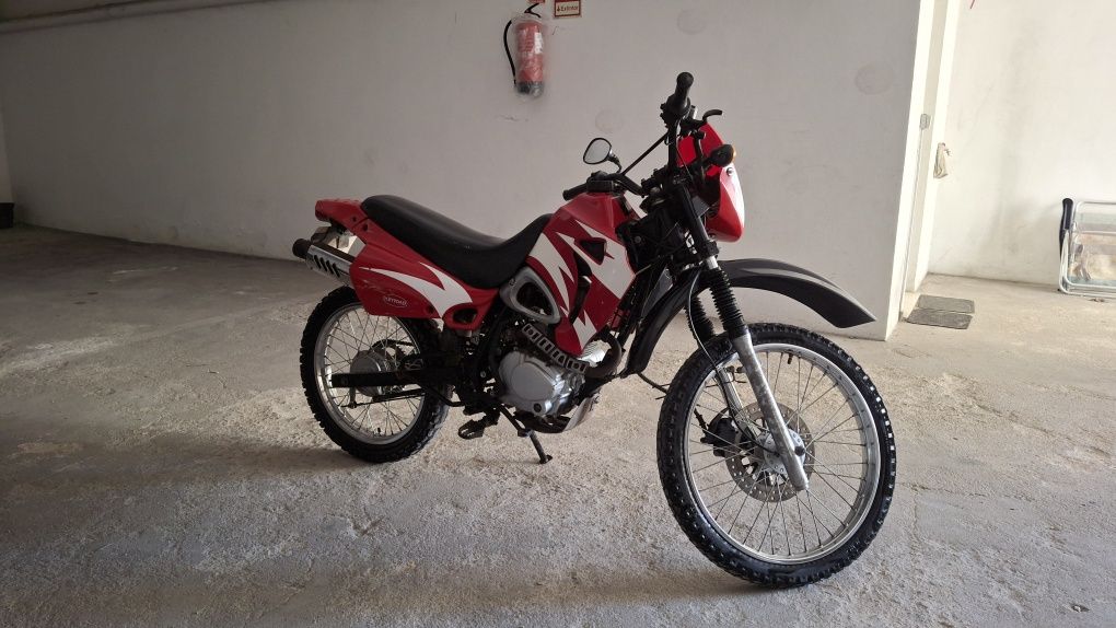 Mota Kinroad 125