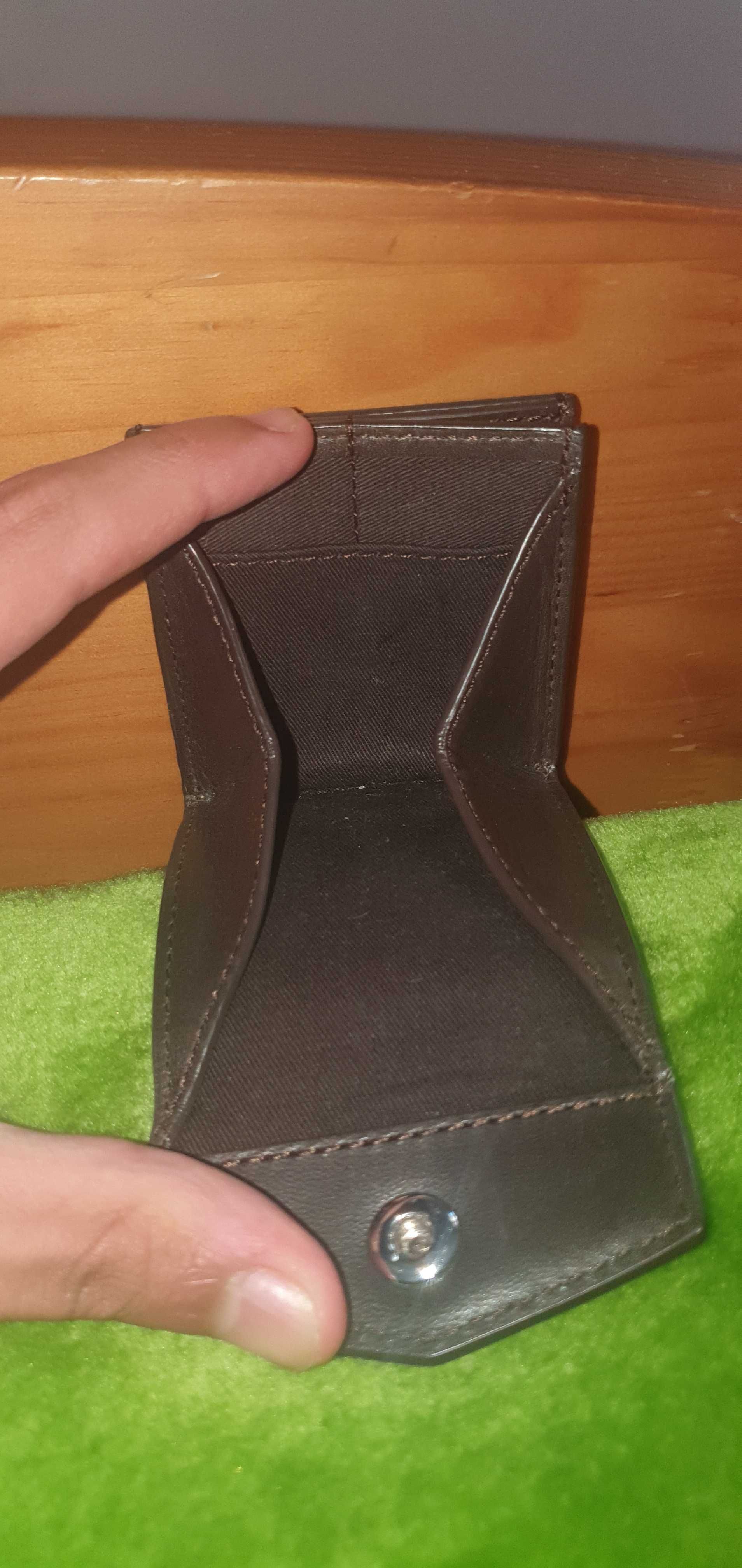 Porta moedas Massimo Dutti