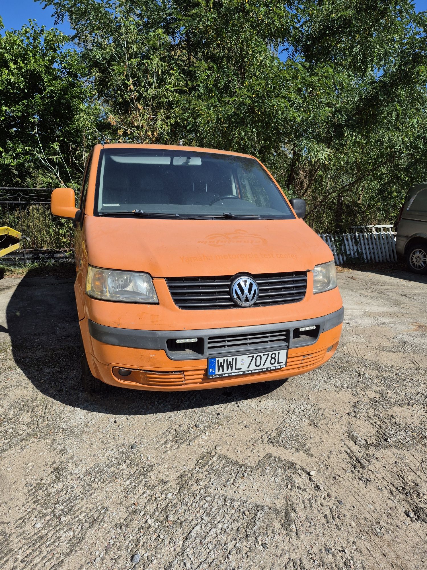 Volksvagen Transporter t5 9 osobowy