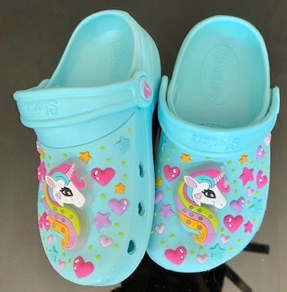 UNICORN, jednorożec, klapki led, Świecące NOWE  Magical Collection