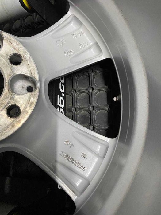 ДИСКИ БУ оригінал MERCEDES R18 8J 5X112 ET38 DIA66.6 AUDI, MINI, VW