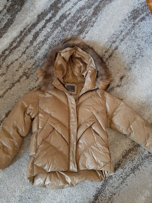 Kurtka puchowa r. S