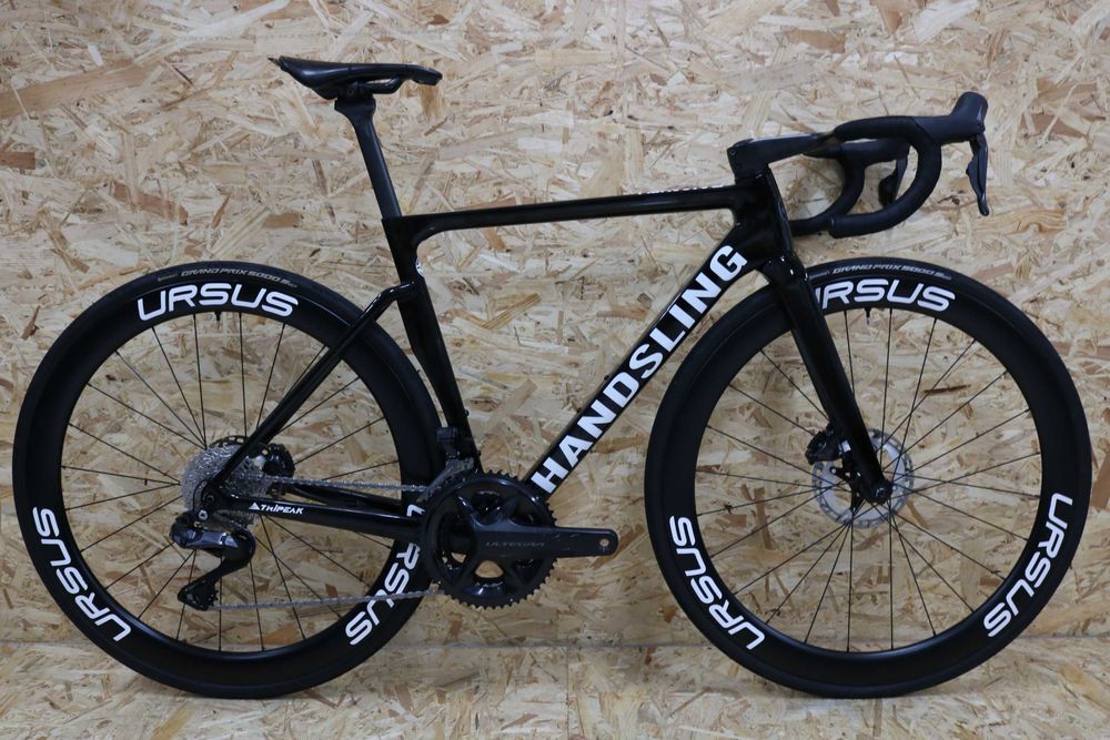 Bicicleta disco topo de gama Handsling A1R0evoS Shimano Ultegra Di2