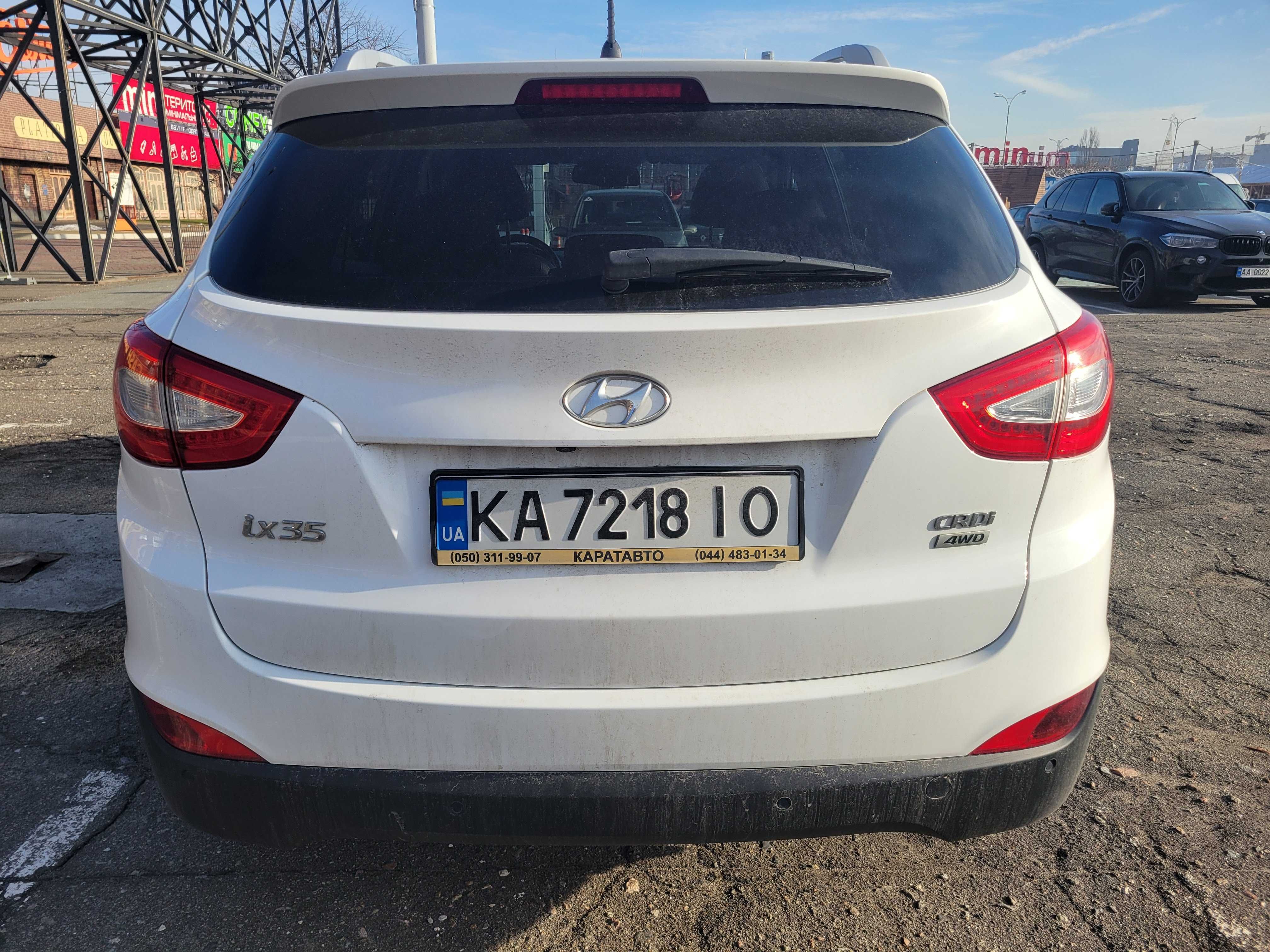 Hyundai ix35/Tucson 2.0 crdi 4awd