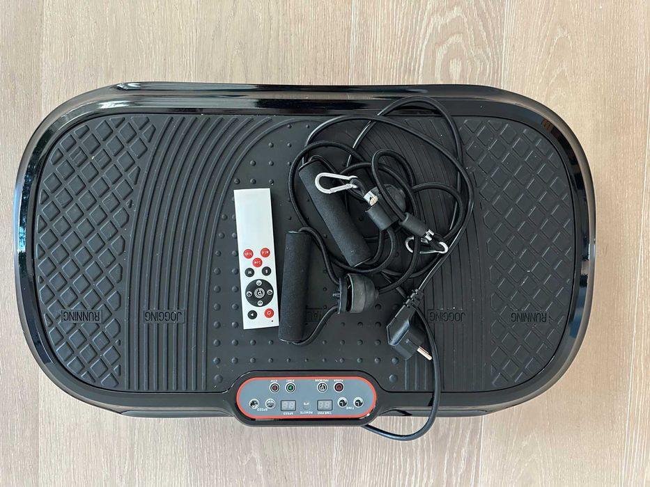 Platforma wibracyjna, użyta kilka razy