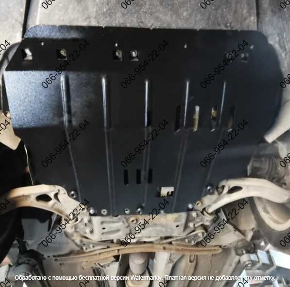 Металевий захист двигуна і КПП Ford Fusion/Kuga/Focus/Edge/Escape/CMax