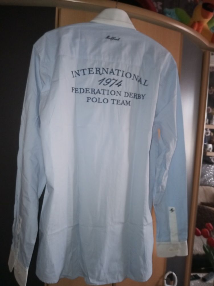 Koszula Polo Team Mark Frank Nowa