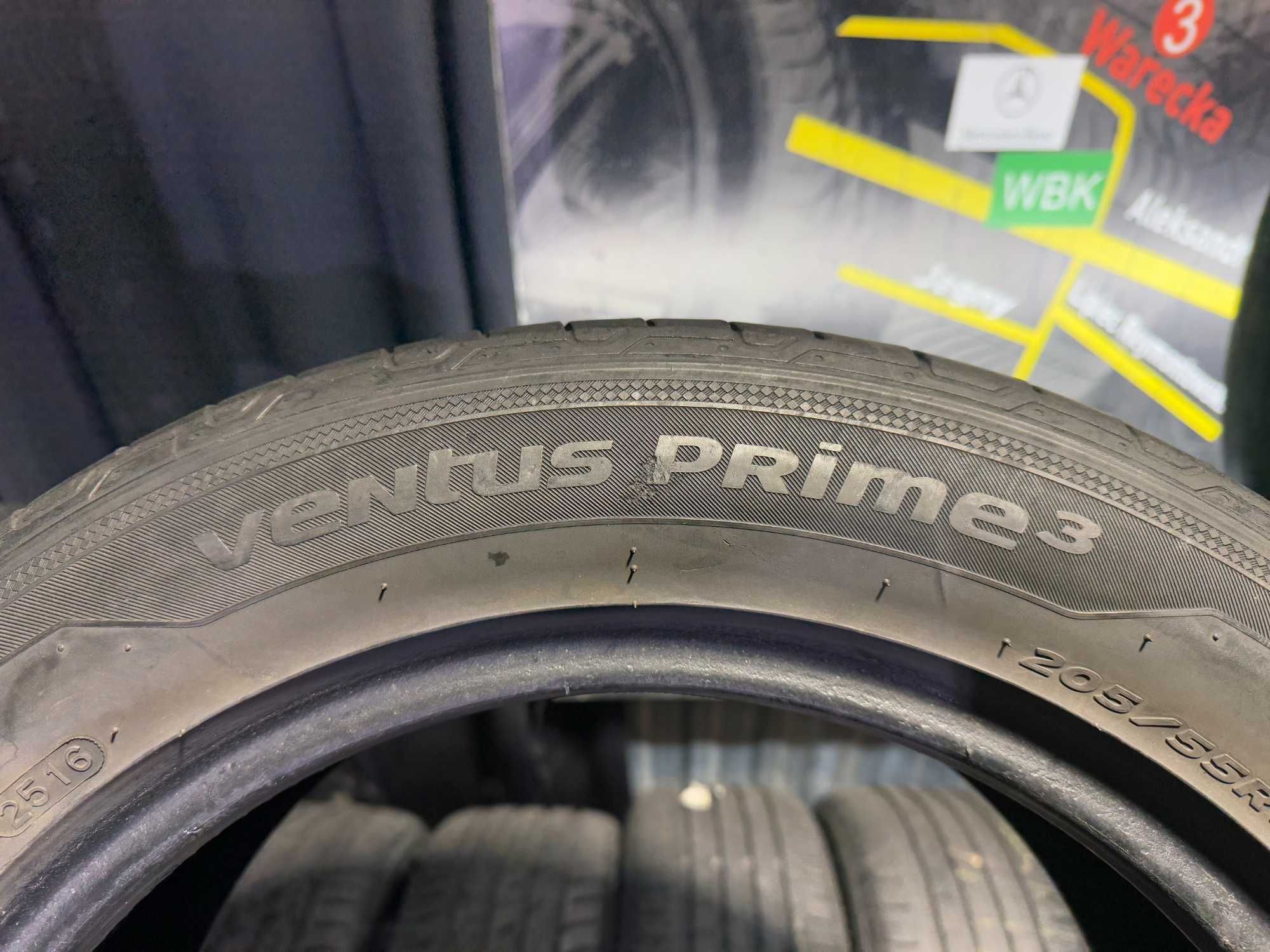 Opony Letnie 205/55/16 HANKOOK VENTUS #884