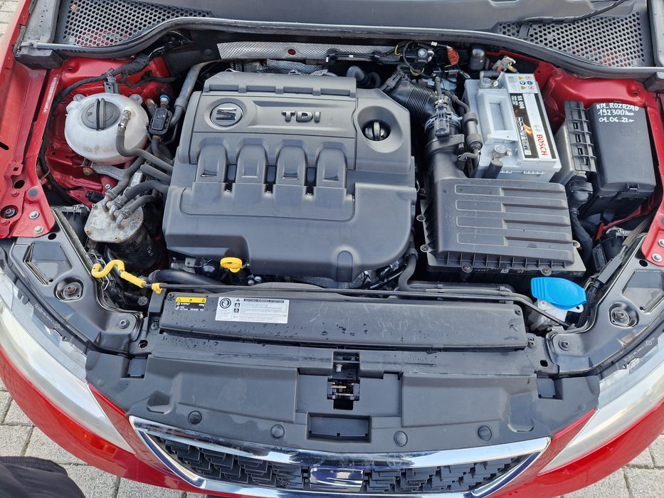 Seat Leon 2017r 1.6-Diesel