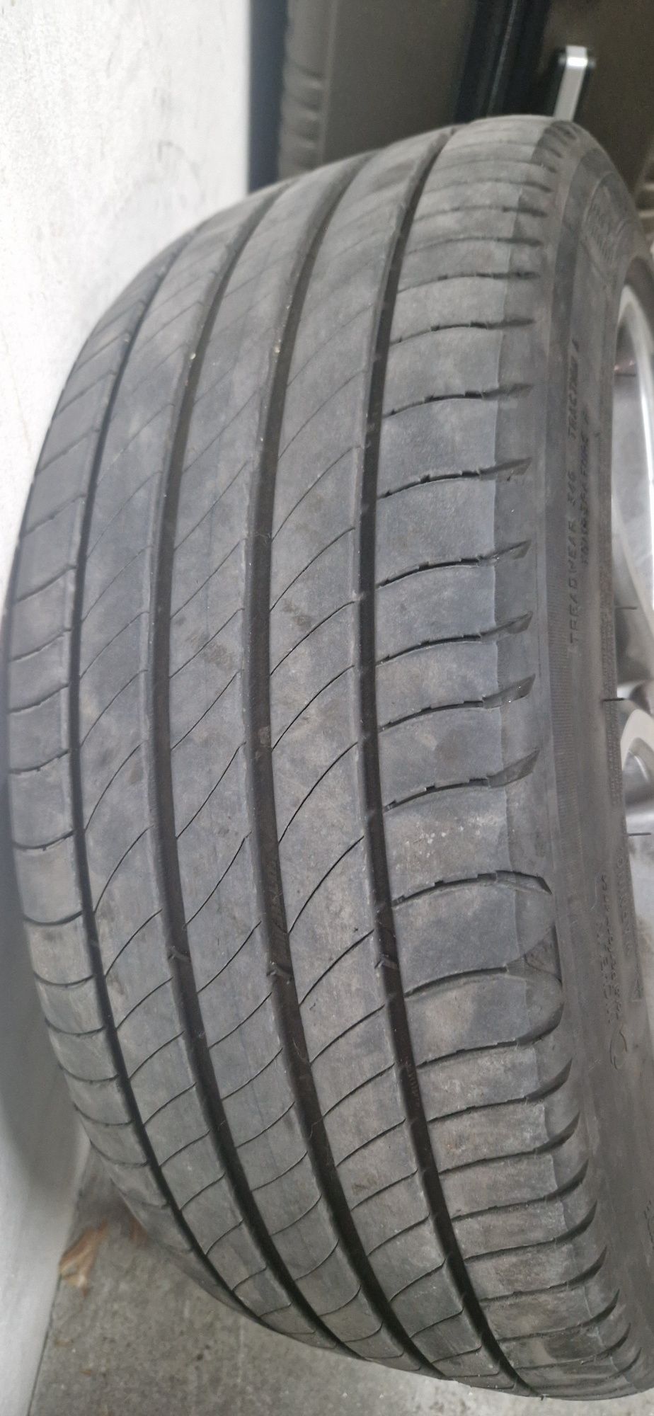 Jantes Mercedes 17 Avantgarde originais Originais com pneus Michelin