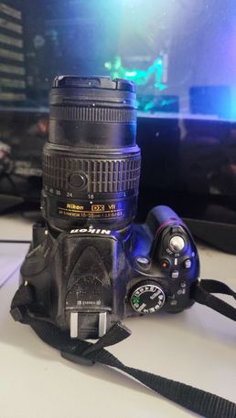 Nikon d5200 lustrzanka