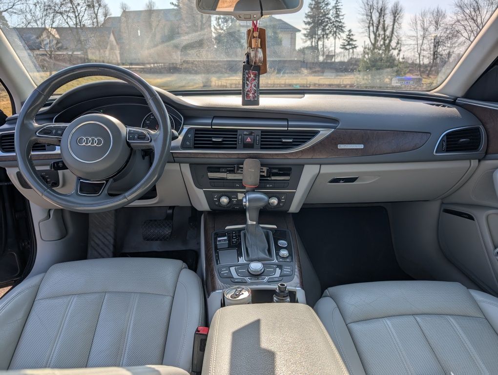 Audi A6 c7 450km zf8hp