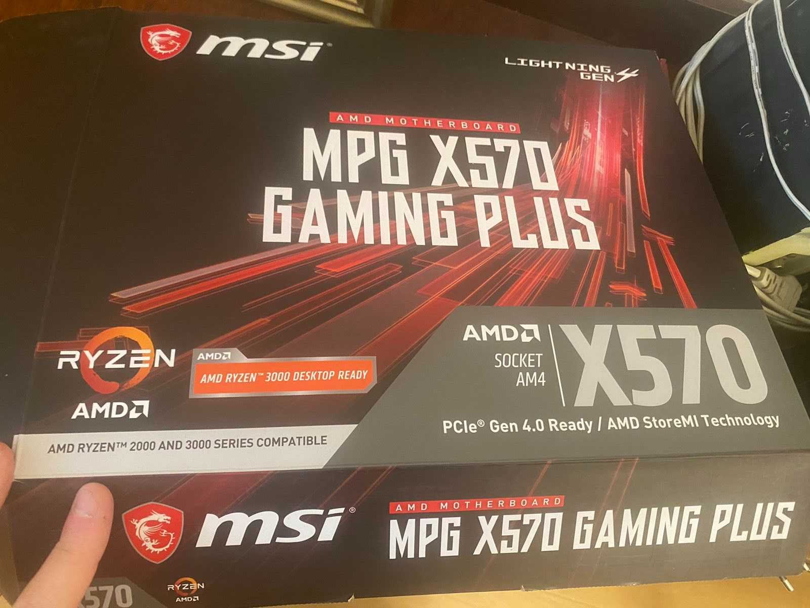 Материнская плата MSI MPG X570 Gaming Plus s-AM4 X570