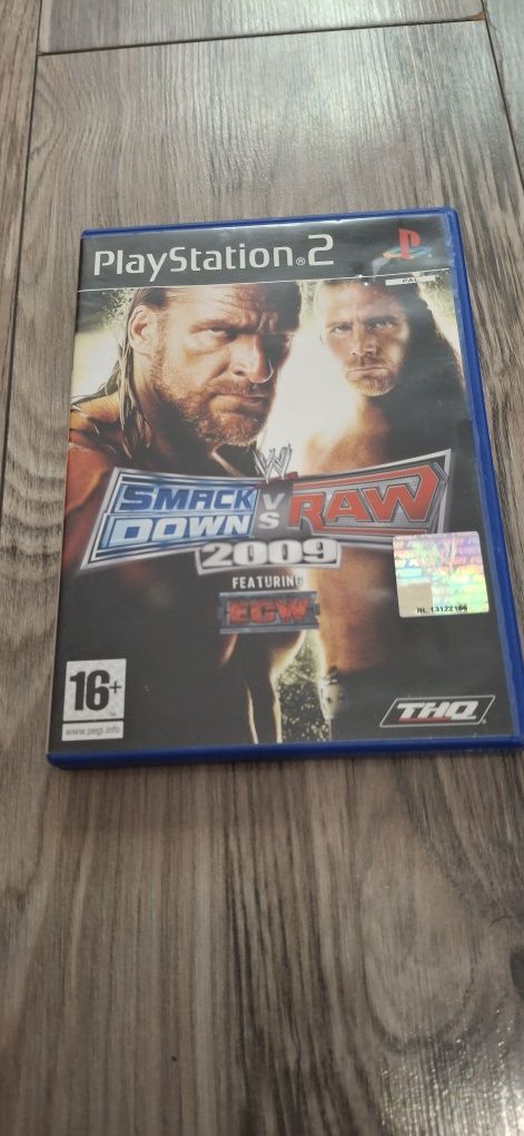 Smack Down vs Raw 2009 ps2