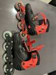 Patins em linha usados