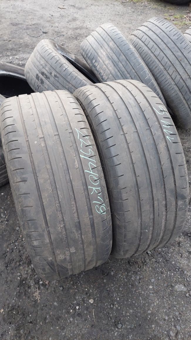 Opony 225/40r18. 92Y Dębica